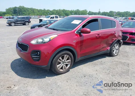 2017 Kia Sportage Lx z USA, uszkodzony, nr VIN KNDPMCAC5H7032152